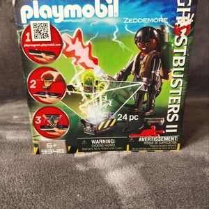 𝅺Playmobil - Ghostbusters 2 - Zeddemore -Set